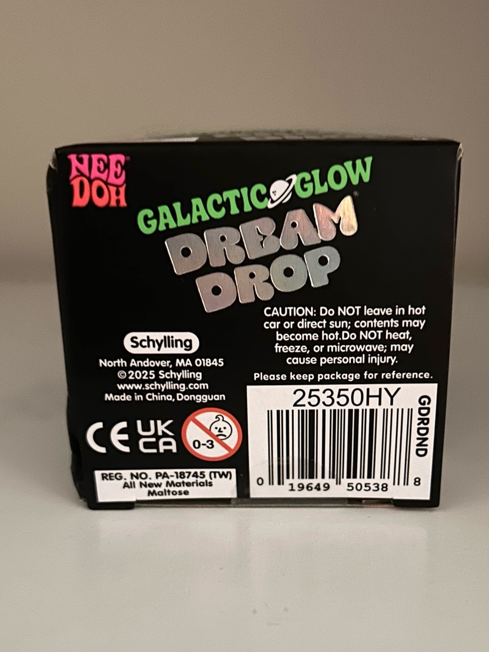 RARE NEEDOH Galactic Glow Dream Drop - Glow in the Dark Green - Picture 4 of 4